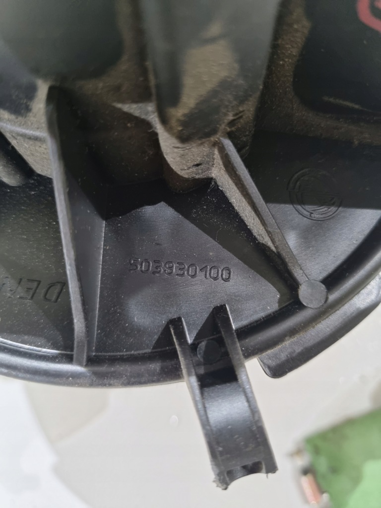 фото №4, Ford ka ii воздуходувка вентилятор 503930100