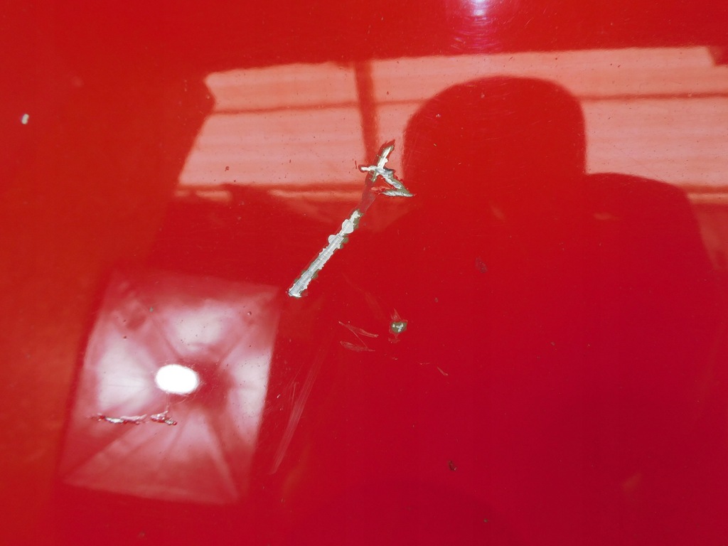 фото №6, Audi a3 8v 8v5 s3 sedan капот крышка двигателя комплектная czerwona