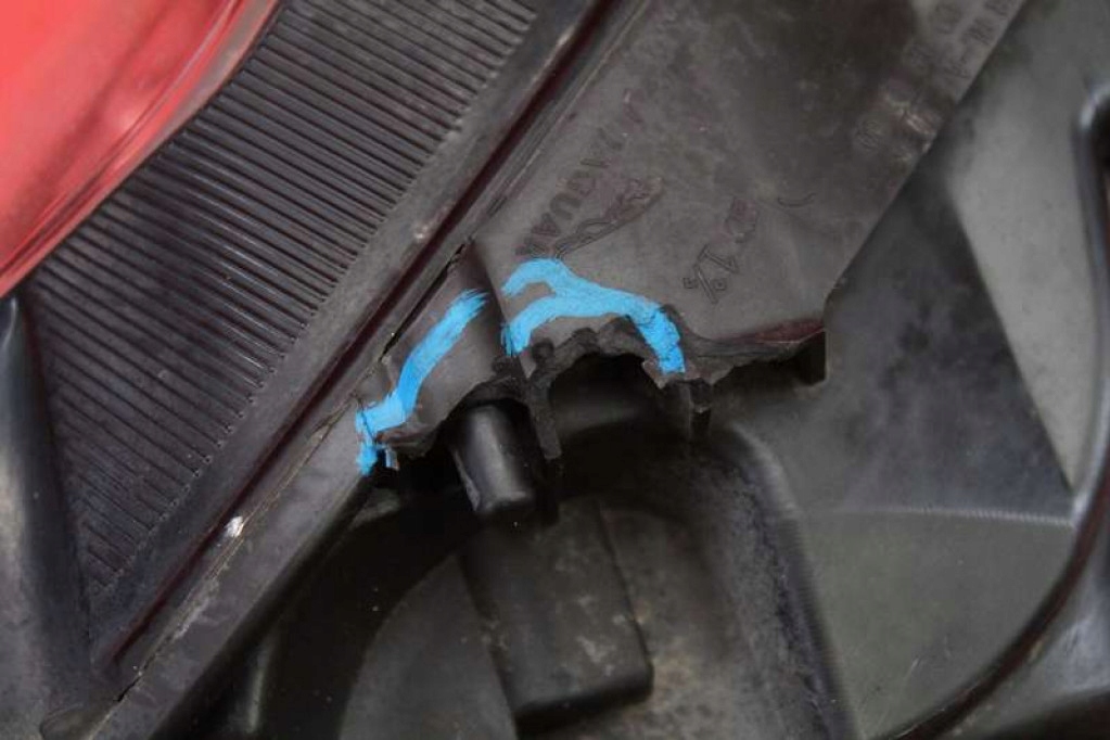 фото №6, Фара левый лампа перед ксенон eu vpcx2x-13w030-dg jaguar xf x250 lift