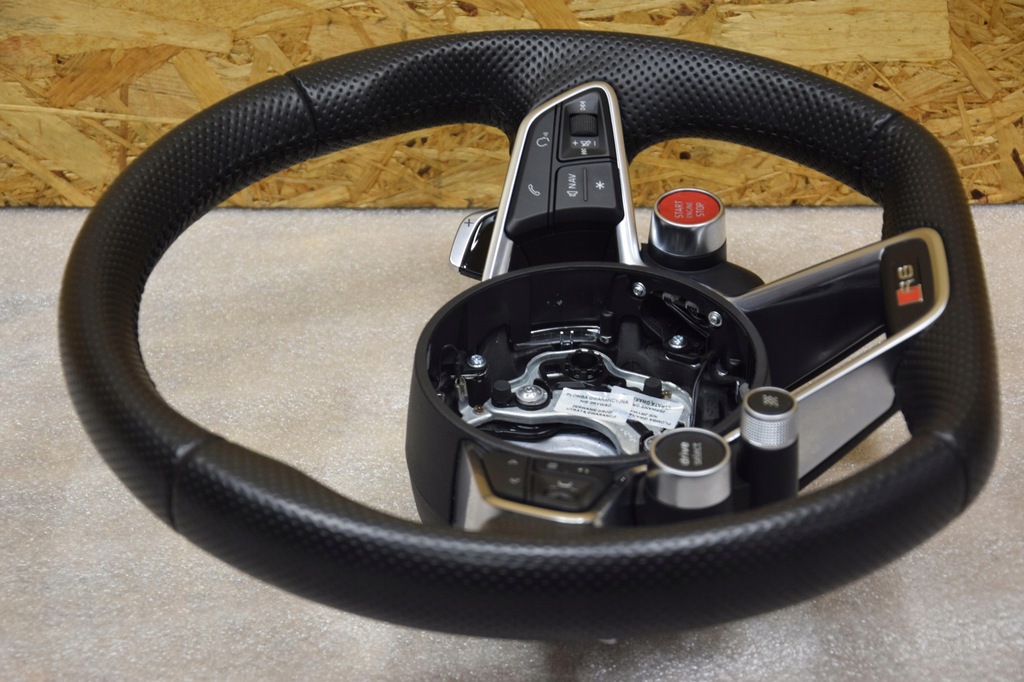 фото №9, Воздуховод перфорированная кожа 4s0419091g audi r8 4s ii lift идеальное состояние оригинал