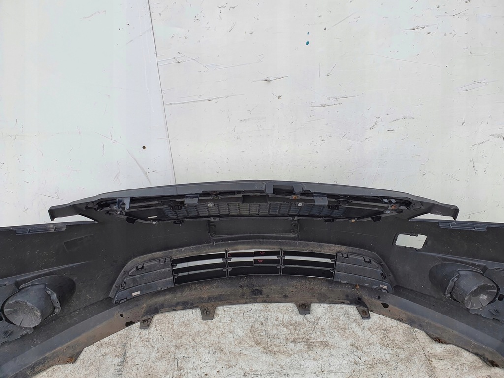 фото №10, Chevrolet spark m300 бампер перед передний