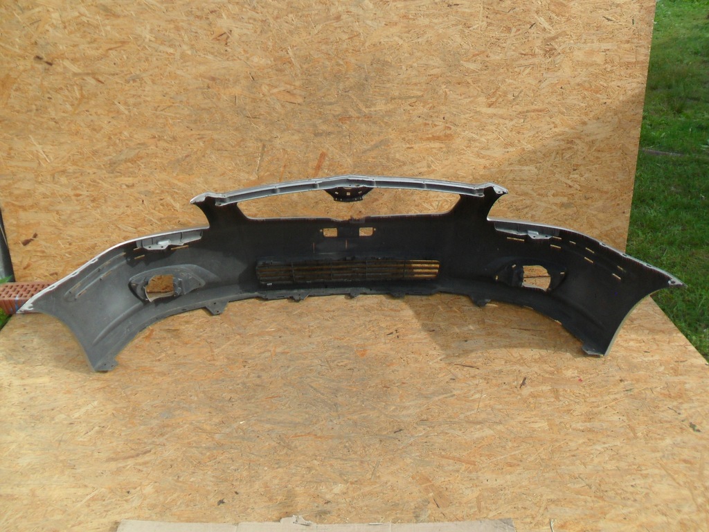 фото №14, Toyota avensis t25 lift 06-08 бампер передний