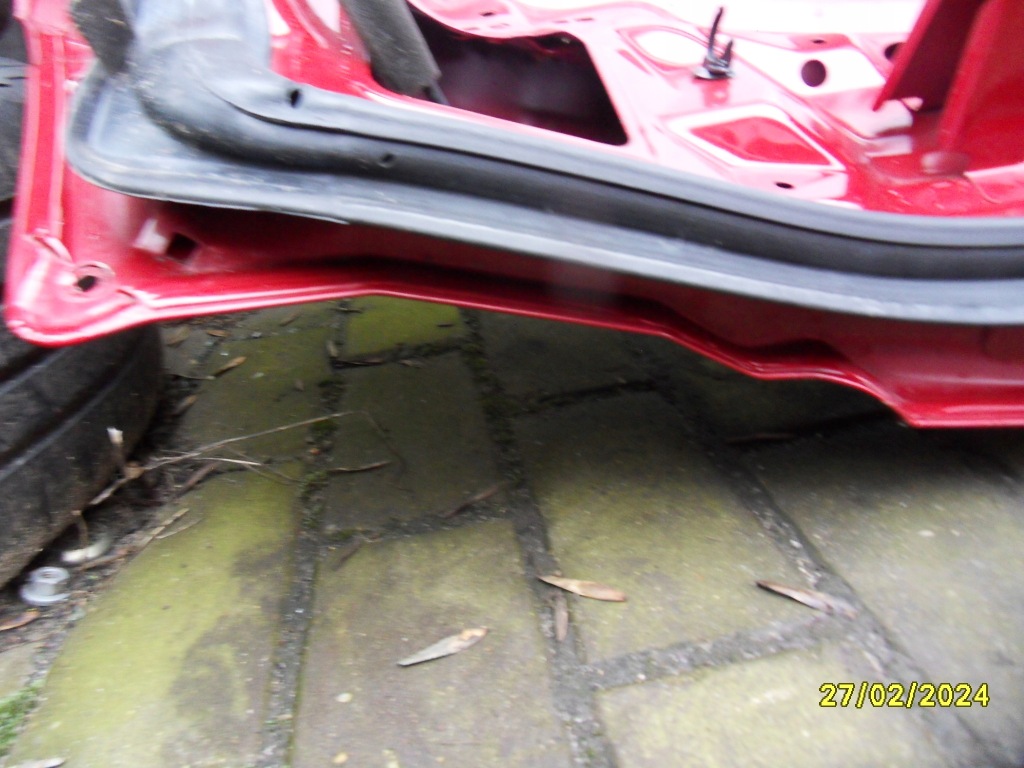 фото №9, Крышка багажника задняя багажника renault koleos i tenxa