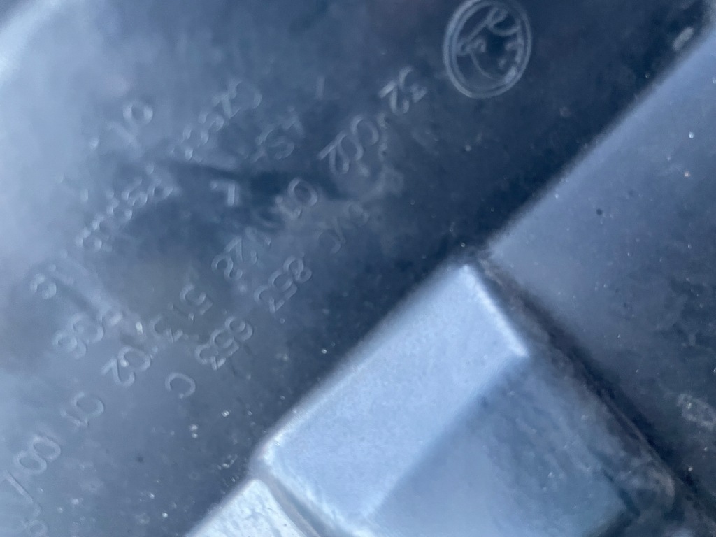 фото №6, Skoda fabia iii lift передний бампер с решётка giełda