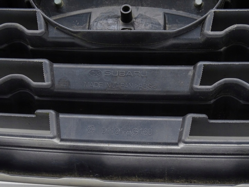фото №12, Решётка радиатора решётка радиатора радиатора + logo subaru outback iii 3 lift 91121-ag160