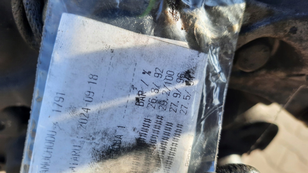 фото №13, Двигун f6ja mazda 2 1.4 tdci вимірювання пробіг 300 tyś