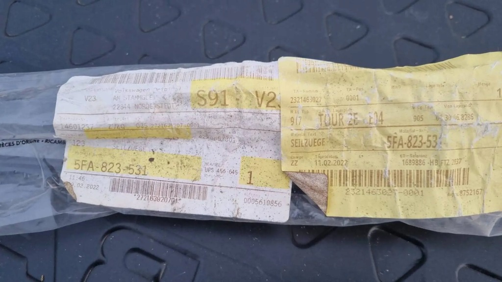 фото №10, Трос открывания капот перед seat leon iv cupra