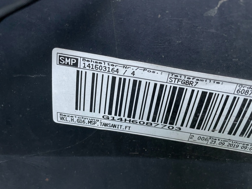 фото №8, Бампер задня задній bmw 8 g16 m набір електропроводка