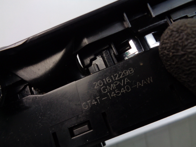 фото №6, Панель окон левый перед ford edge mk2 2015-