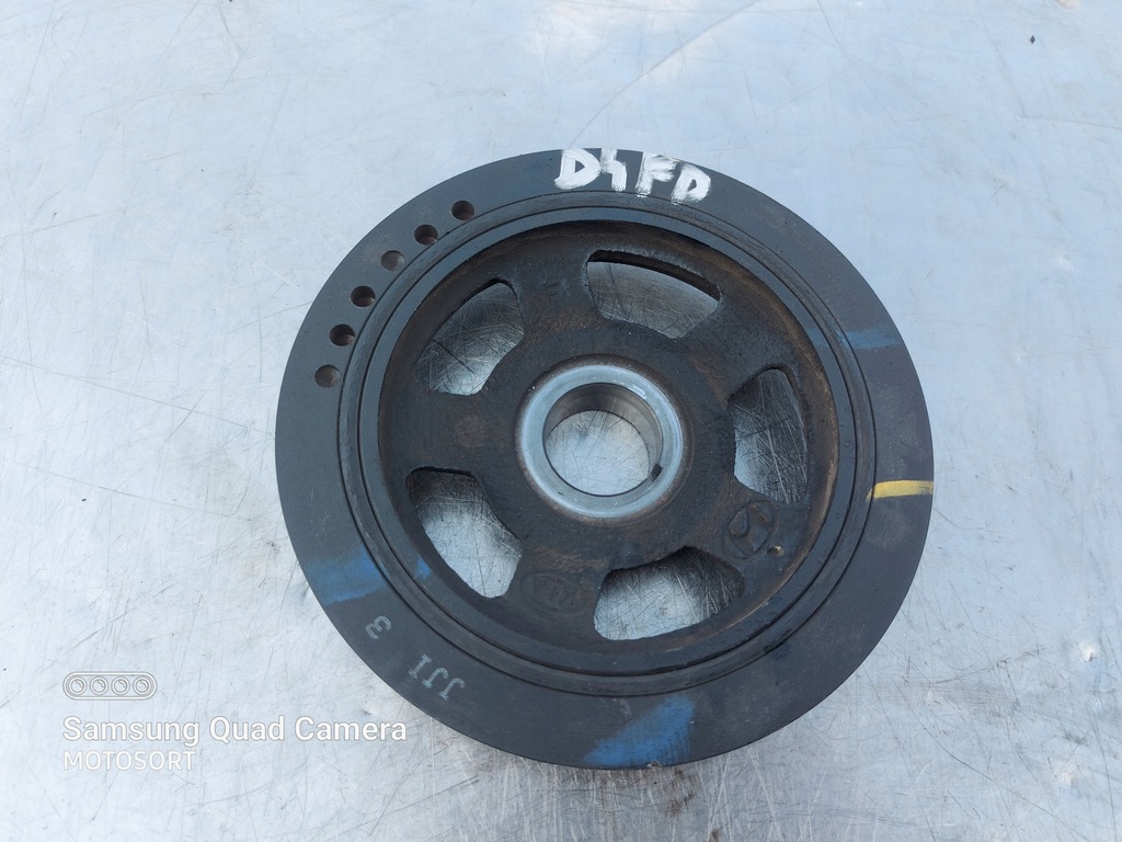 фото №1, Hyundai ix35 1.7 crdi d4fd шків