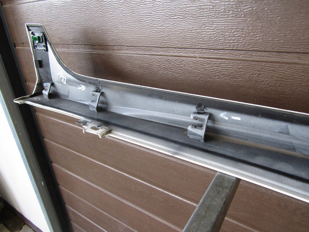 фото №11, Молдинг порог левая honda jazz fit gt sport 15- gk