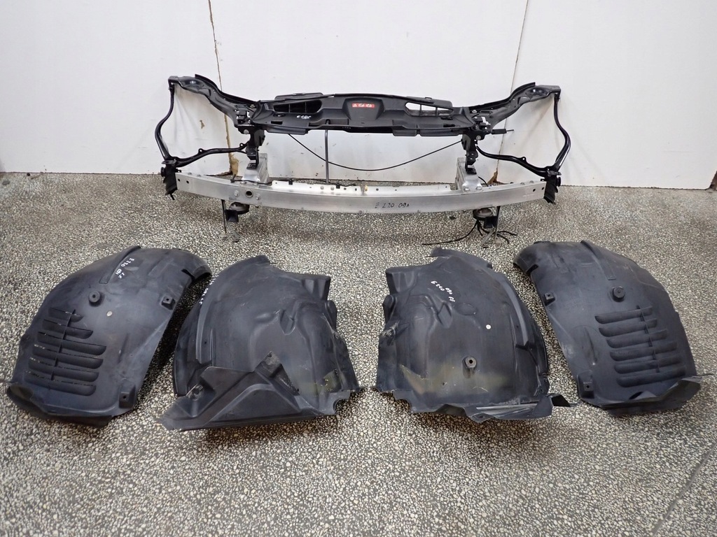 фото №10, Kompletny перед капот лампи бампер europa mercedes e-klasa w212 09r