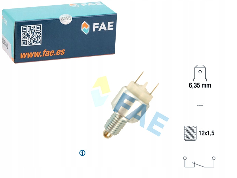 фото №1, Вимикач світла гальма fae