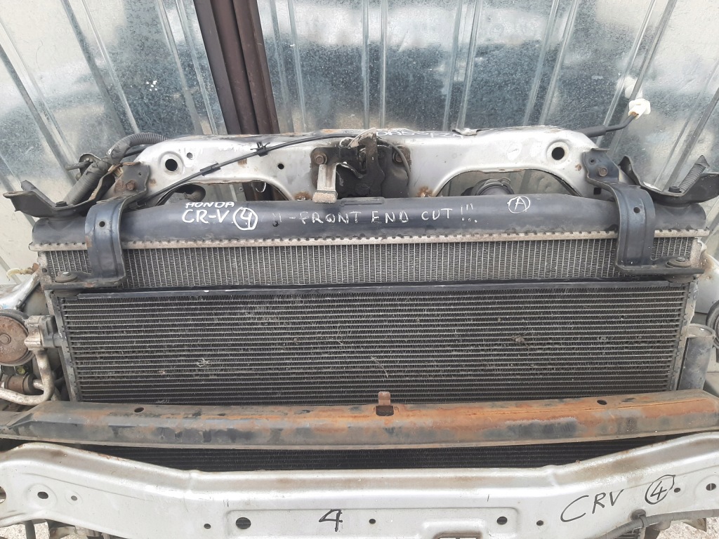 фото №5, Pas передній радіатор вентилятори honda crv iii 06-09 2.2 ctdi механічна коробка передач