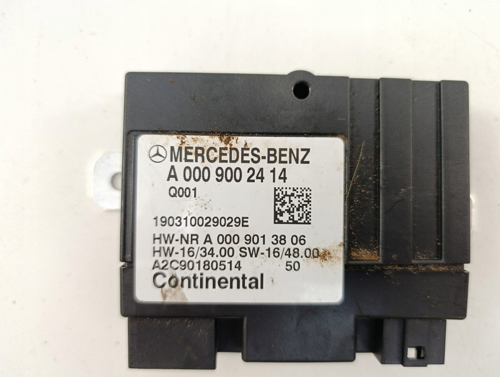 Mercedes glc 300 x253 модуль блок управления насоса топлива a0009002414 Недорого