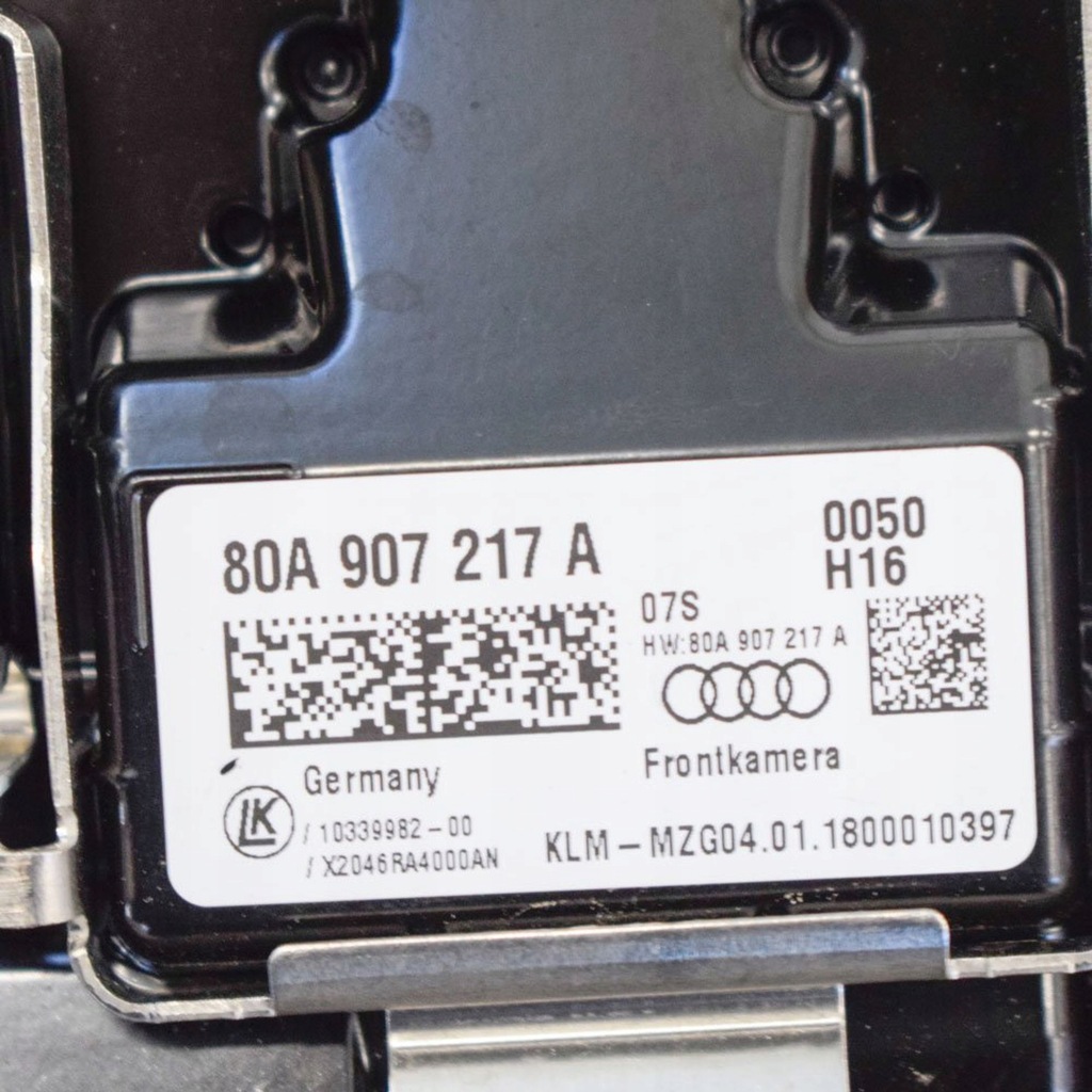 фото №5, Audi q5 sq5 2018 камера стекло передней / лобовое