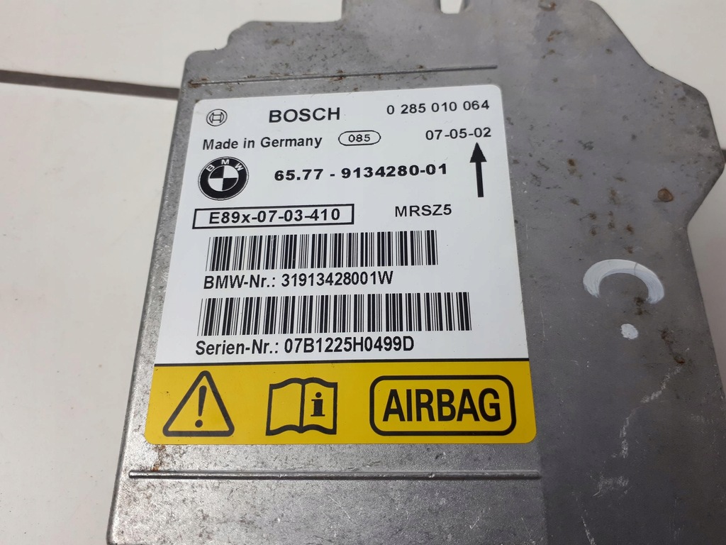 фото №6, Bmw e81 e87 lift подушка водителя пассажира подушка безопасности