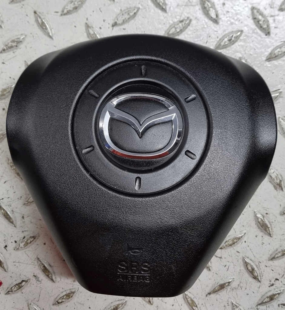 фото №2, Mazda rx8 rx-8 подушка подушка безопасности руля