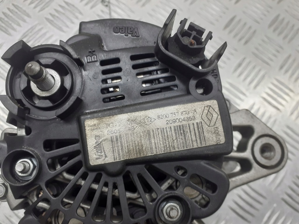Генератор renault megane 3 1.9 dci 8200757870 Доставка