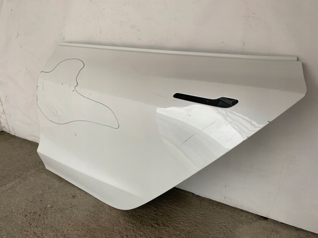 фото №10, Tesla 3 дверь левая задние poznań giełda