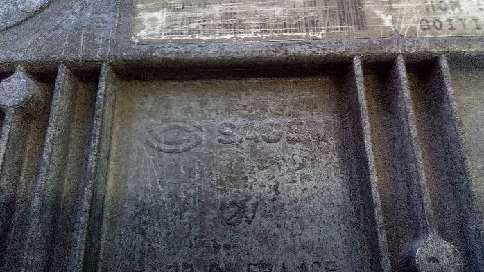 фото №10, Бортовий комп'ютер блок керування двигуна peugeot 206 1,4 b 2001r