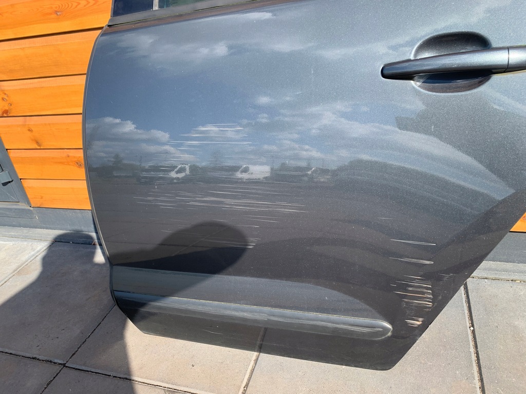 фото №5, Peugeot 3008 i дверь левая задние задняя ktpd