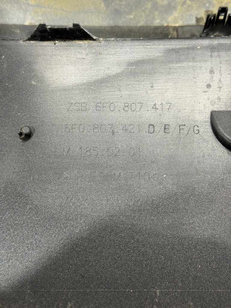 фото №12, Seat ibiza v 5 бампер задняя задний 6f0 2017-