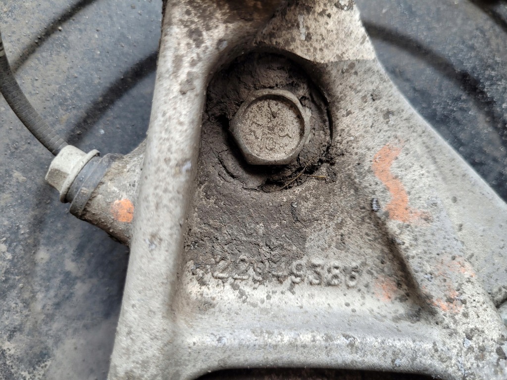 фото №8, Поворотный кулак ступица рычаг задняя задняя левая 22949386 hb opel insignia b 1.6 cdti