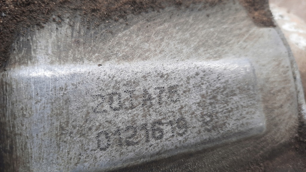 фото №5, Коробка передач передач 20ta75 peugeot partner 1.9d