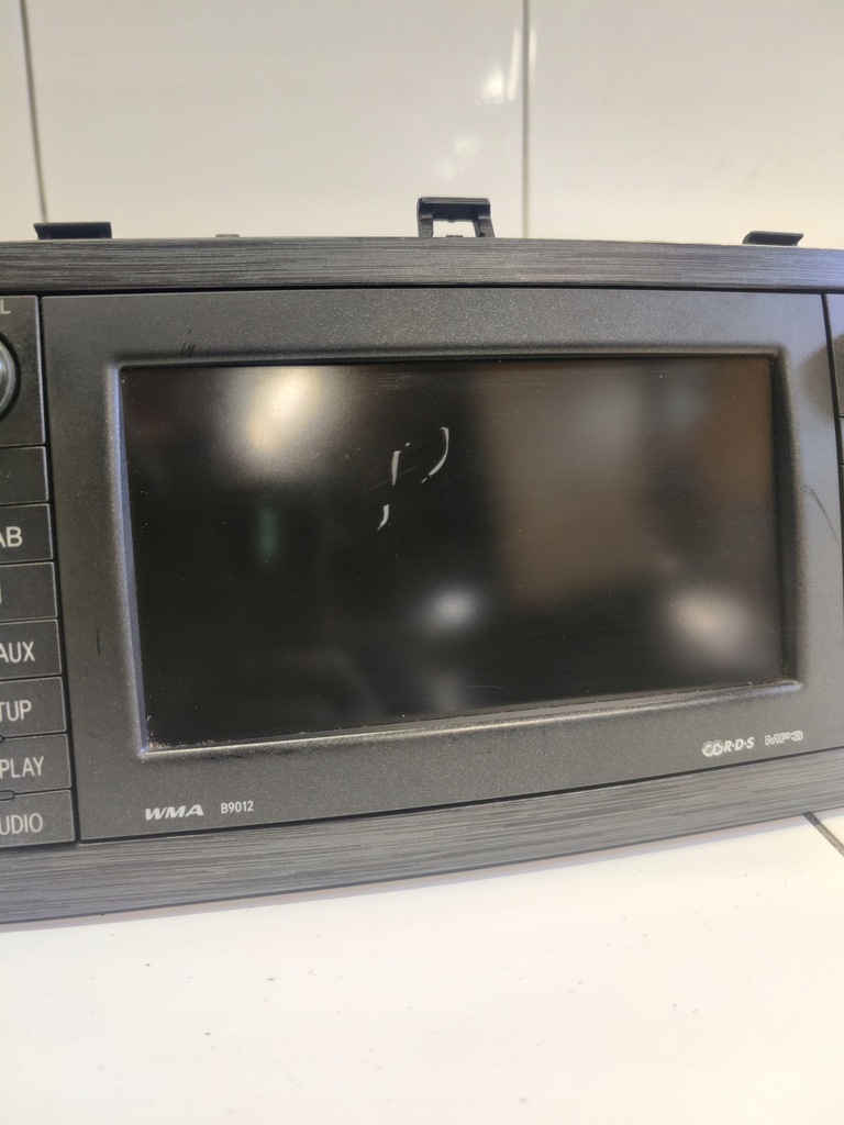 фото №3, Toyota avensis t27 радио навигация 86120-20a80