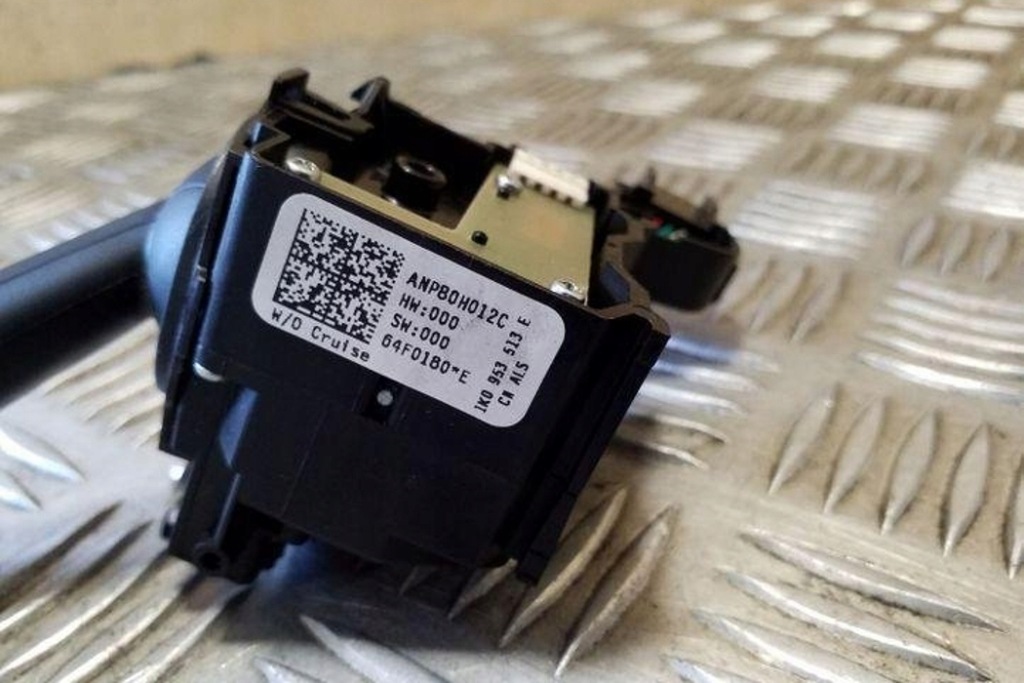 фото №7, Ручка переключения vw tiguan 5n_ 1k0953513e 2.0l дизель 125kw 2008