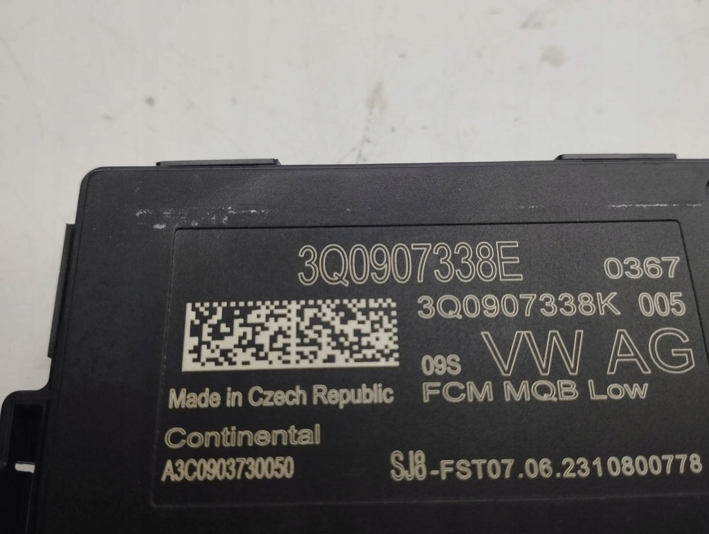 фото №6, Audi a1 2023 блок керування / модуль світла lcm