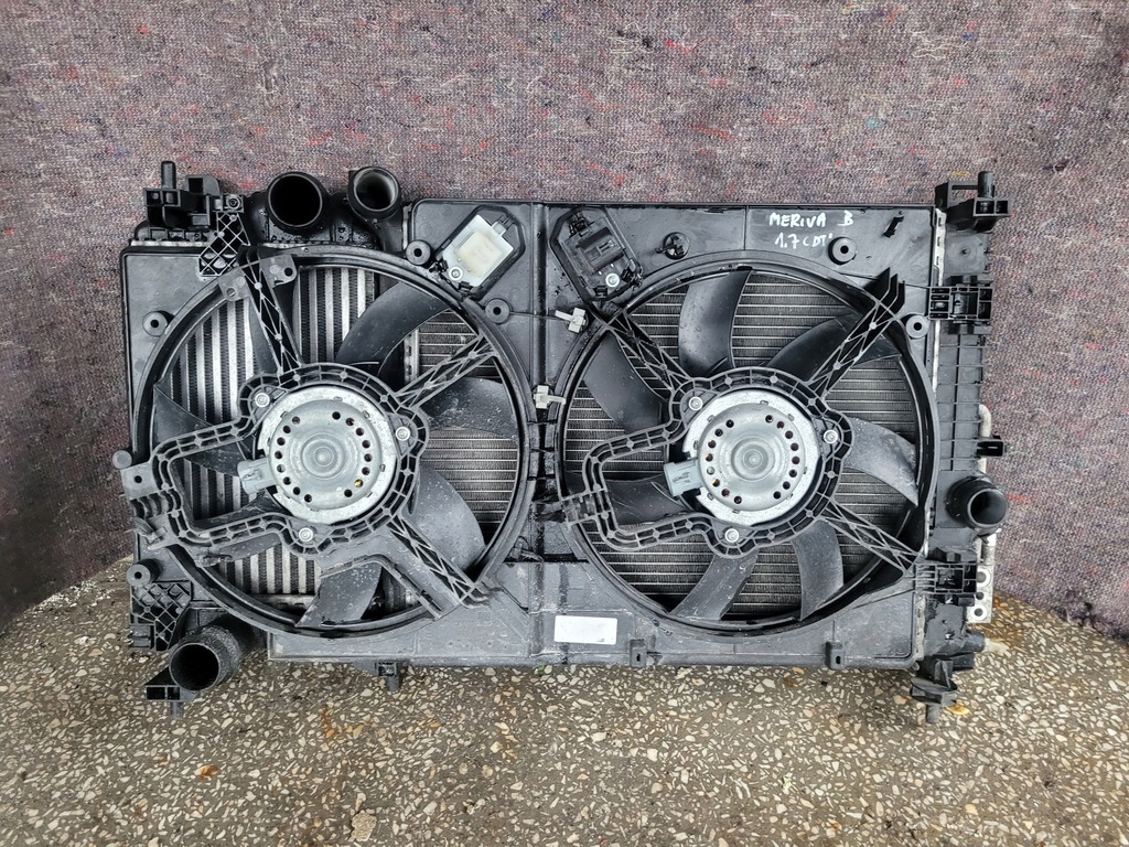 фото №1, Радиатор opel meriva b 1.7 cdti