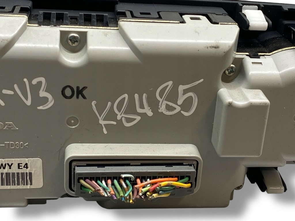 фото №6, Honda cr-v 2008 панель кондиционера