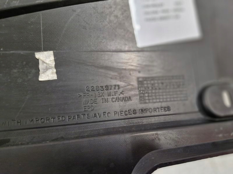 фото №8, Opel ampera volt защита верхний поперечина передний перед 22839771