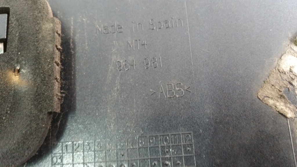 фото №11, Vw sharan lx9x накладка молдинг накладка кришки задня