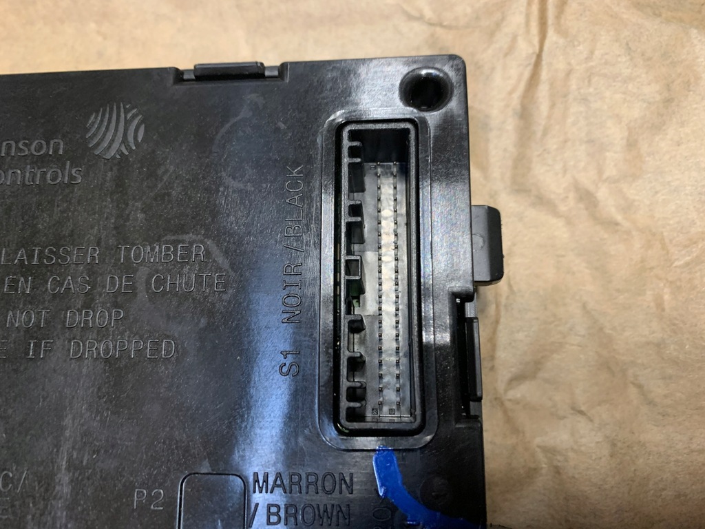 фото №7, Модуль комфорта bcm trafic iii vivaro b 2675974 14-