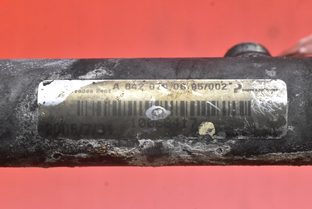 фото №10, Молдинг впрыскная левая a6420700695 0281002504 mercedes r-klasa w251 3.0 cdi