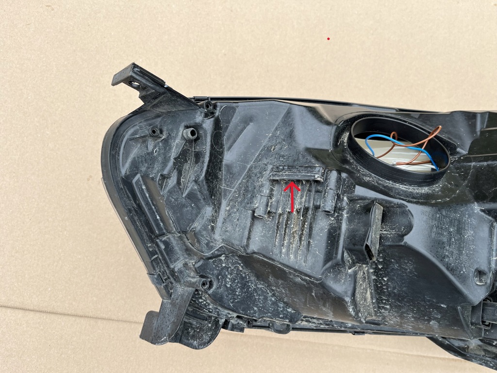 фото №8, Лампа правая europa renault captur i 2013 - 2017 .