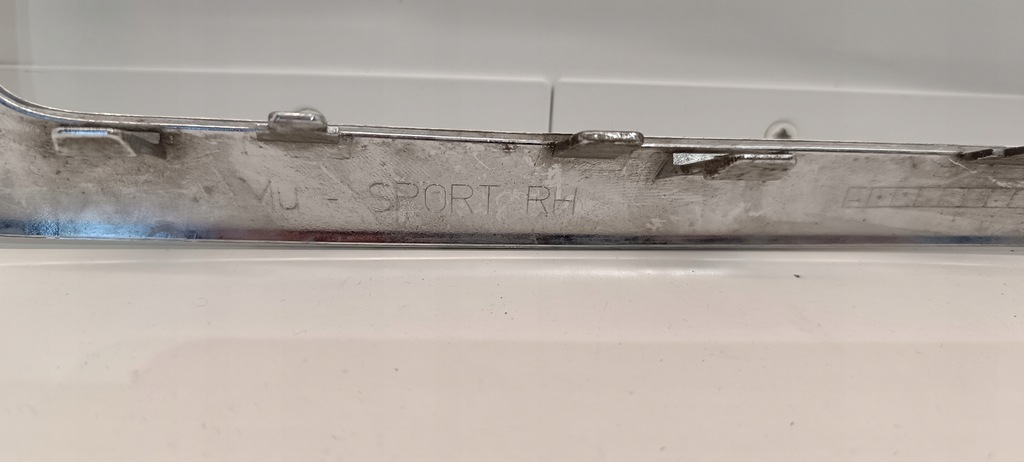 фото №3, Рамка хром права лампи бампера задня mini cooper s r56