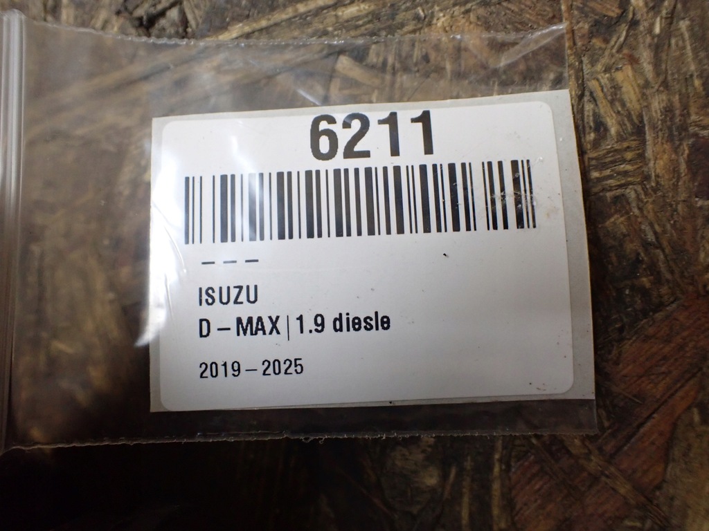 фото №7, Подушка двигателя правый задняя isuzu d-max iii 2021 6211