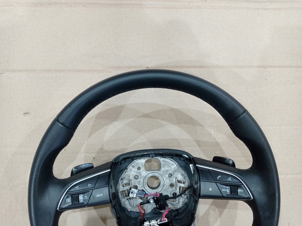 фото №5, Audi q5 80a lift 2021r повітропровід пелюстки перемикання 80a419091cp