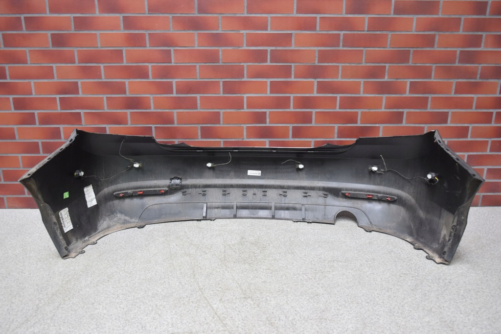 фото №6, Бампер задняя задний bmw 2 f22 f23 sport датчики pdc цвет 668