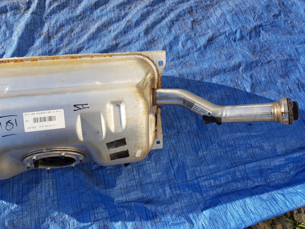 Bak бак пального mercedes slk r171 w171 бензин Оригінал