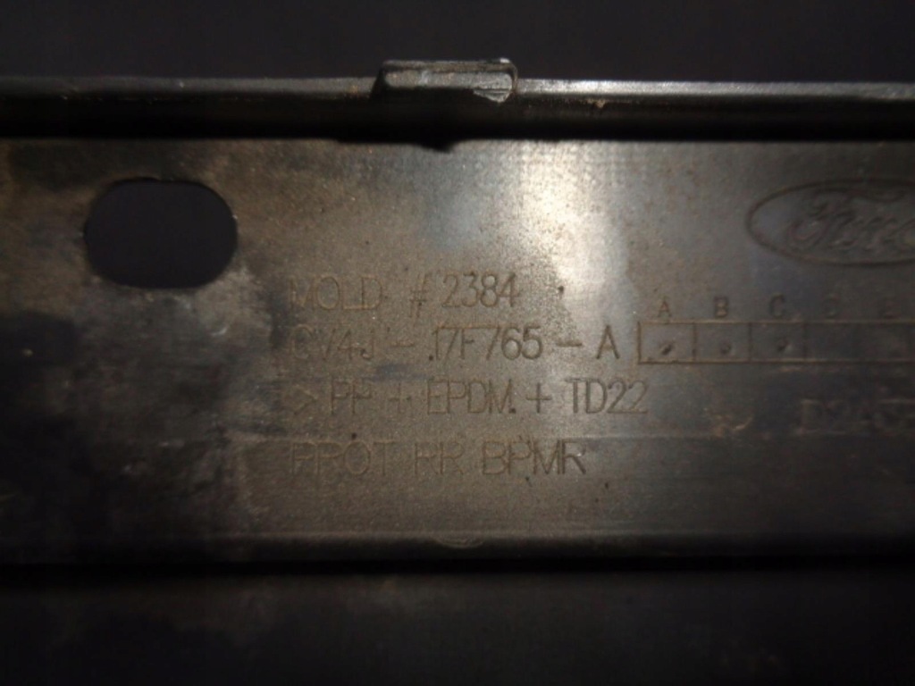 фото №11, Ford оригінальний номер cv4j-17f765-a kuga накладка бампера