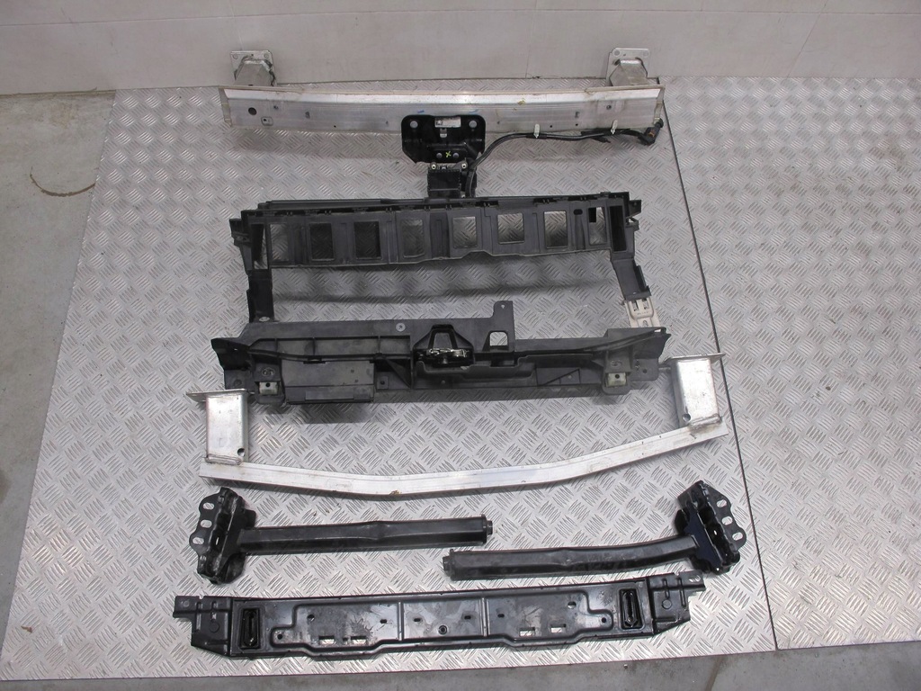 фото №10, Opel grandland x lift kompletny перед капот бампер крыло радиатор 21-