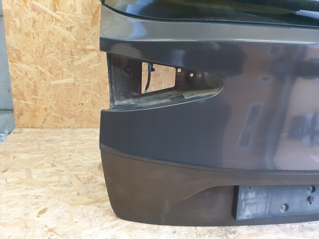 фото №9, Alfa romeo stelvio крышка багажника багажника basalto brown камера bdb