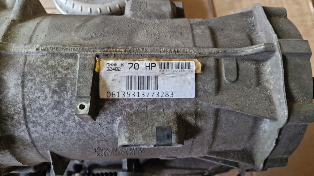 Maserati ghibli quatroporte 3.0 v6 bi turbo 18 19 20 автоматична коробка передач Оригінал