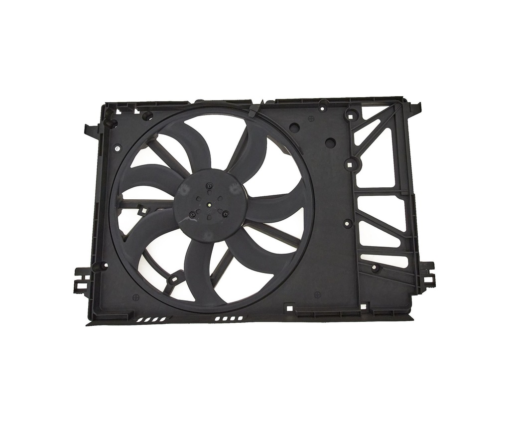 фото №1, Toyota camry 17 - рама корпус вентилятора радіатора