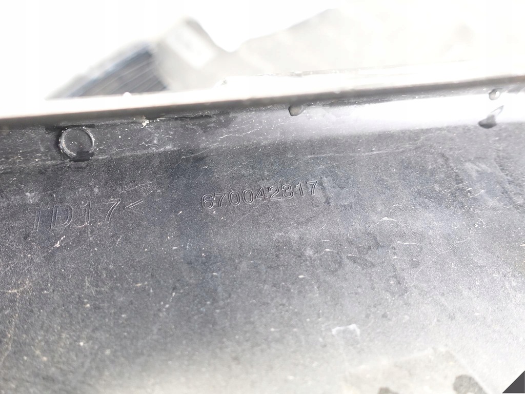 фото №9, Maserati levante m161 спойлер бампер перед